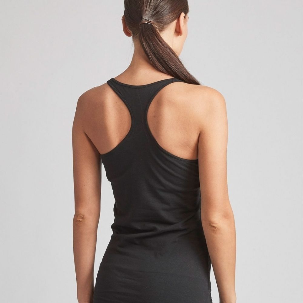 NWT 4-Pack Racerback SHELF BRA Camisole Base Layer tank top XXL - Picture 5 of 7